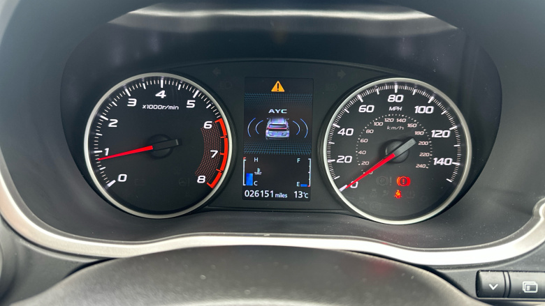 Mitsubishi Eclipse Cross 1.5 Dynamic 5dr Petrol Hatchback